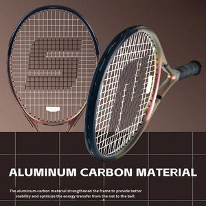 ไม้เทนนิสแบบกำหนดเองได้ |   ไม้เทนนิสกราไฟต์และคาร์บอนไฟเบอร์ระดับมืออาชีพแบบ OEM/ODM |   ผู้ผลิตไม้แบดมินตันเฮดบาโบลา - Product Image 5