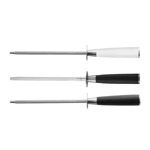 Aiguiseur de couteaux de chef de <span class=keywords><strong>boucher</strong></span> Aciers 7.5 ''/8'' Outil d'affûtage de tige de bâton d'affûtage solide pour la cuisine. - Product Image 1