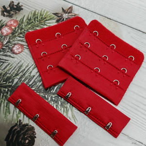 Lencería de Lujo para Mujer, Conjunto de Sujetador de 3 Hileras con Cierre de Gancho y Ojo, Accesorios de Ropa Interior Sexy, Cinta Trasera Ajustable de Metal, ¡Venta Caliente! - Product Image 5