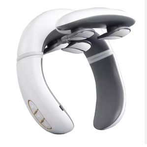 Best Seller 2025 inteligente con calefacción compresión en forma de U eléctrica EMS Cervical cuello y hombro masaje máquina de salud - Product Image 6