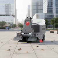 Nettoyeur de sols électrique industriel CleanHorse M5, nouvelle génération, avec revêtement électrophorétique antirouille, machine de nettoyage par aspiration pour usine