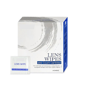 眼镜清洁湿巾和屏幕清洁湿巾15 * 13厘米从工厂 - Product Image 3