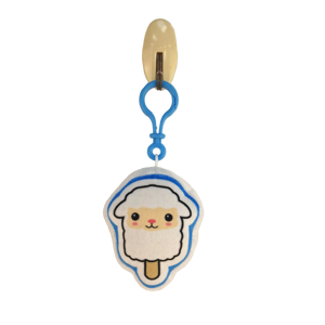 Customized Animal Plush Keychains Soft Stuffed Cartoon Keychain Toys for Phone Bag Backpack Plusies Accessory