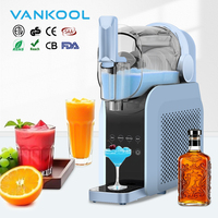 Máquina de Granizados de 1.8L, Suministro de Fábrica OEM, Máquina de Granizados Casera, Máquinas de Granizados de China, Equipo para Bebidas Congeladas para el Hogar