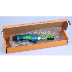 Amoladora neumática de tipo recto, entrada de aire de 1/4 pulgadas, interruptor de disparo con escape trasero para pulido y amolado de metales - Product Image 2