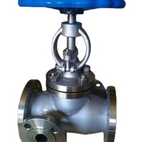 Vanne de coupure à soufflet en fonte ductile, à commande manuelle, pour eau haute température - Prix