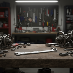 Llave Combinada Stanley de 9 mm, Métrica, de Boca Abierta y de Caja, para Reparaciones Mecánicas - Product Image 3