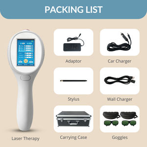 Dispositivo Profesional <span class=keywords><strong>de</strong></span> Terapia Láser Frío <span class=keywords><strong>de</strong></span> 980nm No Invasivo para el <span class=keywords><strong>Cuidado</strong></span> Canino, Tratamiento <span class=keywords><strong>de</strong></span> Ciática y Alivio del Dolor Cerca <span class=keywords><strong>de</strong></span> Mí - Product Image 6