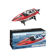 Usine HJ813 2.4G haute vitesse 25 km/h étanche refroidissement par eau ne jamais chavirer gobelet conception RC Yatcht bateau bateaux de course