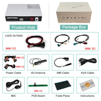 Modul HFmidia Wireless CarPlay Android Auto untuk Audi Q5 RMC MMI 3G MMI 2G 2010-2018 Peningkatan Layar OEM Kotak Antarmuka Retrofit