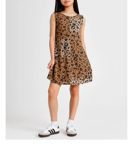 Vestido de Algodón para Niñas para la Temporada de Verano con un Diseño Atractivo y Brillante, Tela Ligera y Comodidad Durante Todo el Día para Niños en Crecimiento - Product Image 6