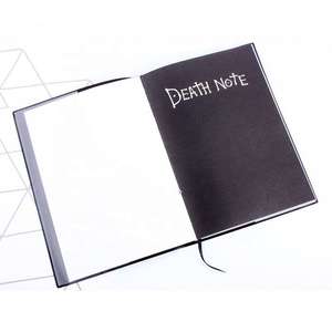 Cuaderno de Papel <span class=keywords><strong>con</strong></span> Diseño de Death Note para Juegos de Rol, Diario, Libro de Dibujos Animados, Tema de Moda, Planificador de Anime - Product Image 5