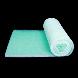 Ngành công nghiệp sơn gian hàng nhà bếp sàn lọc sợi thủy tinh Bộ lọc không khí phương tiện truyền thông cuộn cho <span class=keywords><strong>Spray</strong></span> <span class=keywords><strong>Booth</strong></span> - Product Image 2