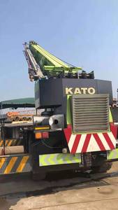 קאטו KR-45H מנוף שטח 45 t מחוץ לכביש מנוף קאטו 45 טון משאית מנוף מצב טוב למכירה - Product Image 6