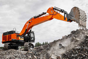 รถขุดดิน Doosan DX800 80 ตัน ประสิทธิภาพสูง สำหรับงานหนัก งานก่อสร้าง งานขุดเหมือง  ลดราคาพิเศษจากโรงงาน - Product Image 4