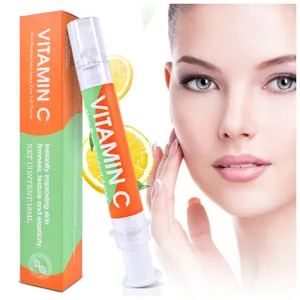 Creme facial de vitamina c, peptídeo, vitamina c, colágeno, levantamento, aperto, cuidados com o rosto, personalizado