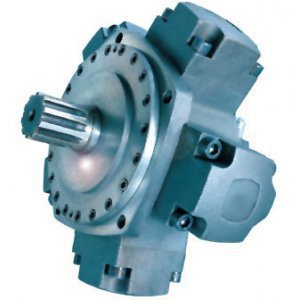 มอเตอร์ไฮดรอลิก Hengnuo Hydraulics รุ่น NhM8-900 แบบลูกสูบเรเดียล ความเร็วต่ำ แรงบิดสูง ชนิด Plunger แรงดัน 20 บาร์ 4-400 รอบต่อนาที - Product Image 2