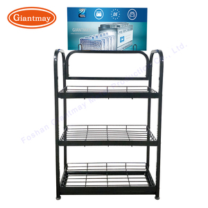 Bình Xịt 3 Tầng Có Thể Sơn Giá Đỡ Trưng Bày Kim Loại Và Giá Để Pin - Product Image 2