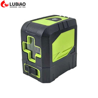 Niveau laser vert auto-nivelant portable LUBIAO, 2 lignes, pour mesures et traçages DIY, garantie 2 ans