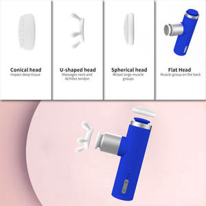 P9249 Nuevos productos <span class=keywords><strong>Idea</strong></span> 2025 Productos al por mayor Pistola de masaje Impresión personalizada Best Seller Facial Fascia Body Power Gun Masajeador Po - Product Image 6