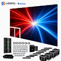 Écran LED de location LEDORA P3.91 4K HDR10 avec protection IP65 et garantie de 5 ans pour les événements de festivals de musique en plein air
