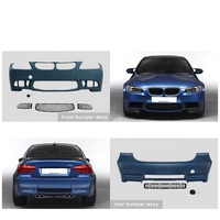 Gemmeo bodykit mobil modifikasi, suku cadang otomotif untuk BMW 3 series E90 upgrade M3
