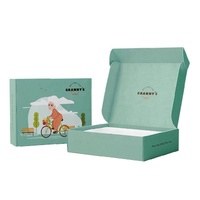 Customized Kraft Paper Gift Box Logo Printing Cardboard Material Foil Embossing Matt Lamination Shipping Protection Mini Size