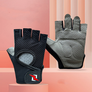 Guantes de Levantamiento de Pesas de Alta Calidad para Gimnasio, con Logotipo Personalizado - Product Image 3