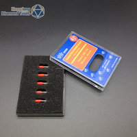 Cuchilla de Corte de Carburo Cementado de Grado Premium K50 de 30/45/60 Grados para Plotter Mimaki, Cuchilla OEM para Cortar Películas de Automóviles, Diámetro de 1.5 mm