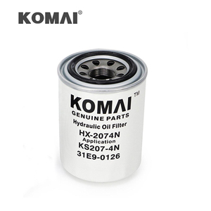 Filtro Hidráulico KOMAI KS207-4N 31E9-0126 14524170 3ED-66-11330 KNJ0288 WD 10004 para Hitachi EX450-5 - Product Image 1