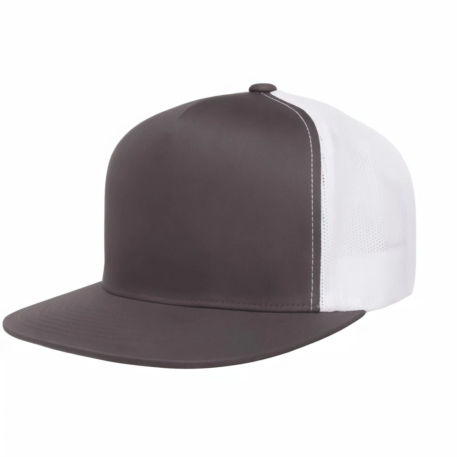 gris foncé + maille blanche