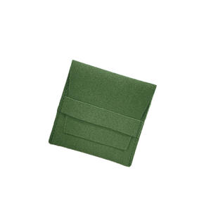 Estuche Portátil para Joyas de Terciopelo Sintético con Tapa Abatible, Resistente al Polvo, Humedad <span class=keywords><strong>y</strong></span> Arañazos, Ideal para Regalo - Product Image 6