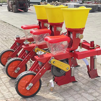 Semoir agricole multifonctionnel pour tracteur, planteur de maïs et de soja à 4 rangs, machine à semer le maïs sans labour