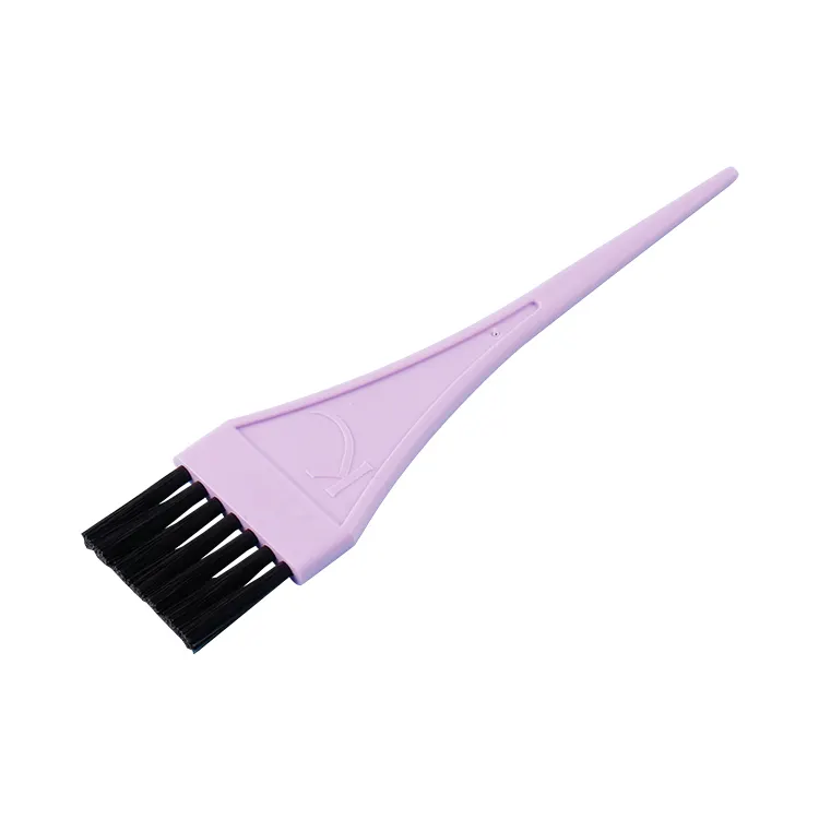 2019高品質プラスチックコームカスタム任意の色の髪染めブラシサロンデザイナー用ヘアコーム