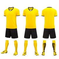 Uniformes de football pour hommes de haute qualité à séchage rapide, fabrication sur mesure en usine, maillots de football d'origine chinoise