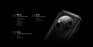 Téléphone mobile <span class=keywords><strong>Doogee</strong></span> <span class=keywords><strong>V30</strong></span> Pro Global <span class=keywords><strong>5G</strong></span> 12+512 Go Android 13 6,58 pouces Vidéo 4K Appareil photo 240 MP 4G LTE Smartphone robuste - Product Image 6