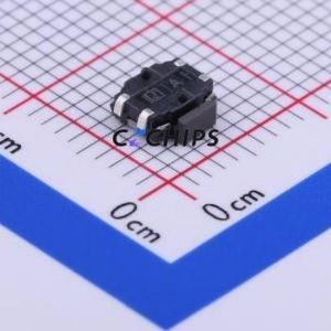 TS-1186U-C-A Tactile Switch SMD Switch Single Pole Single Throw Rectangle Button 2.6N Horizontal Mount - Product Image 2