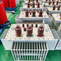 Transformateur de distribution immergé dans l'huile MVA 3, enroulement en cuivre, norme IEC60076, longue durée de vie, usine chinoise, tension 220V 380V