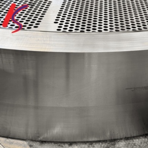 Tùy chỉnh CS + SS giả mạo nổi tấm thép không gỉ trao đổi nhiệt bộ phận nóng ống thép carbon trao đổi nhiệt lạnh - Product Image 2