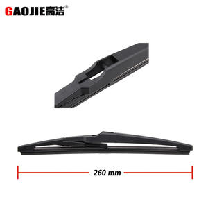 Lame d'essuie-glace arrière Gaojie 260 mm pour Chevrolet Orlando 2012 - Product Image 4
