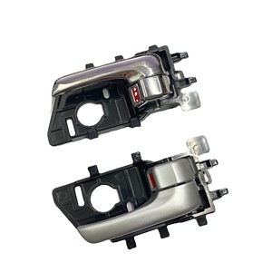 มือจับประตูภายในรถยนต์ Kia Forte ชุบเงิน รุ่น 82613-1x000 82623-1x000 อะไหล่สำหรับซ่อม - Product Image 2