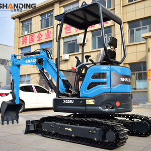 จัดส่งฟรี รถขุดขนาดเล็ก 3.5 ตัน เครื่องยนต์ Kubota มาตรฐาน EPA EURO 5 รถขุดขนาดเล็กสำหรับฟาร์ม รถขุดขนาดเล็ก 1 ตัน 2 ตัน รถขุดตีนตะขาบขนาดเล็ก - Product Image 4