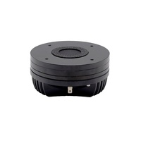Haut-parleur de compression HF 220W en néodyme et titane avec boîtier métallique pour enceintes actives/passives professionnelles