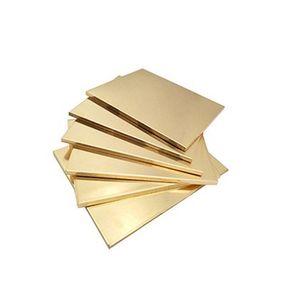 Feuille de laiton peau de cuivre épaisseur décorative 0.1mm H62 plaque épaisse en laiton - Product Image 2