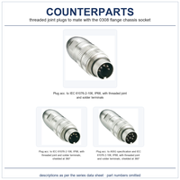Konektor Sirkular Tahan Air M16 Soket 12 Kutub IP68 Terminal Solder 3A 160V Flens Chassis Panel Mount Cordset 0308 12 Female