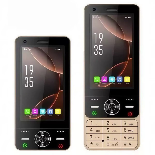 4G S160 Slider Phone 2GB+16GB 3.0inch Dual SIM Card Elder Students Mini Feature Phone