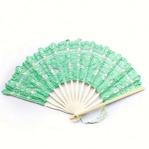 Abanicos de Bambú Ecológicos para Bodas y Fiestas de Baile, con Diseños de Animales Pintados y Decoraciones Talladas, Recuerdos Promocionales - Product Image 3