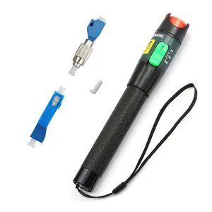 Visual Fault Locator 30KM SM FC-LC/SC-LC Male to Female Adapter Connector FTTH telekomunikasi Fiber Optic Cable Tester Meter