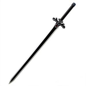 Épée noire de dessin animé japonais populaire <span class=keywords><strong>Kirigaya</strong></span> <span class=keywords><strong>Kazuto</strong></span>, arme de nuit, épée de ciel, Art en ligne Cos accessories - Product Image 4