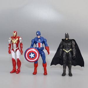 Khuyến mãi nóng 6 món đồ chơi mô hình nhân vật hành động mini Marvel's <span class=keywords><strong>Avengers</strong></span> 10cm bằng nhựa PVC dành cho trẻ em, siêu anh hùng, đồ chơi mô hình quảng cáo - Product Image 4